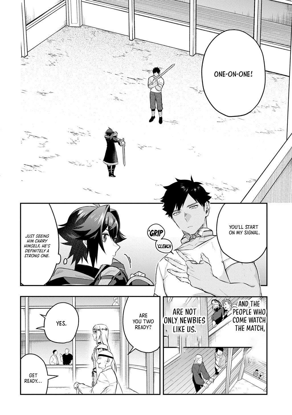 My Style of Swordsmanship Chapter 18.1 - Page 15 in English