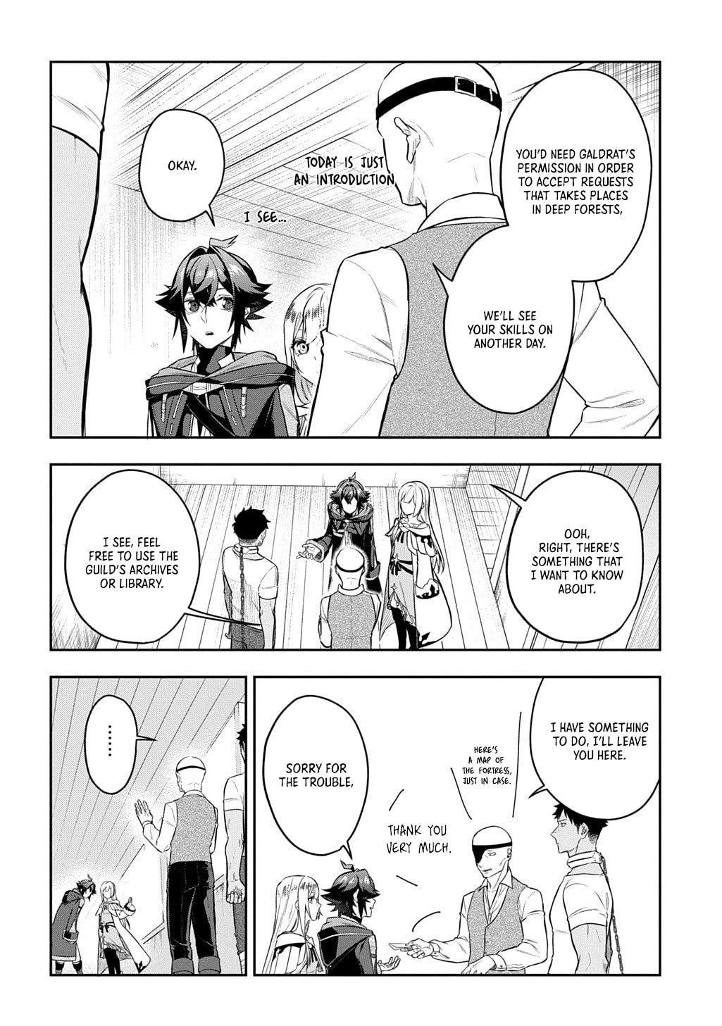 My Style of Swordsmanship Chapter 18.1 - Page 3 in English