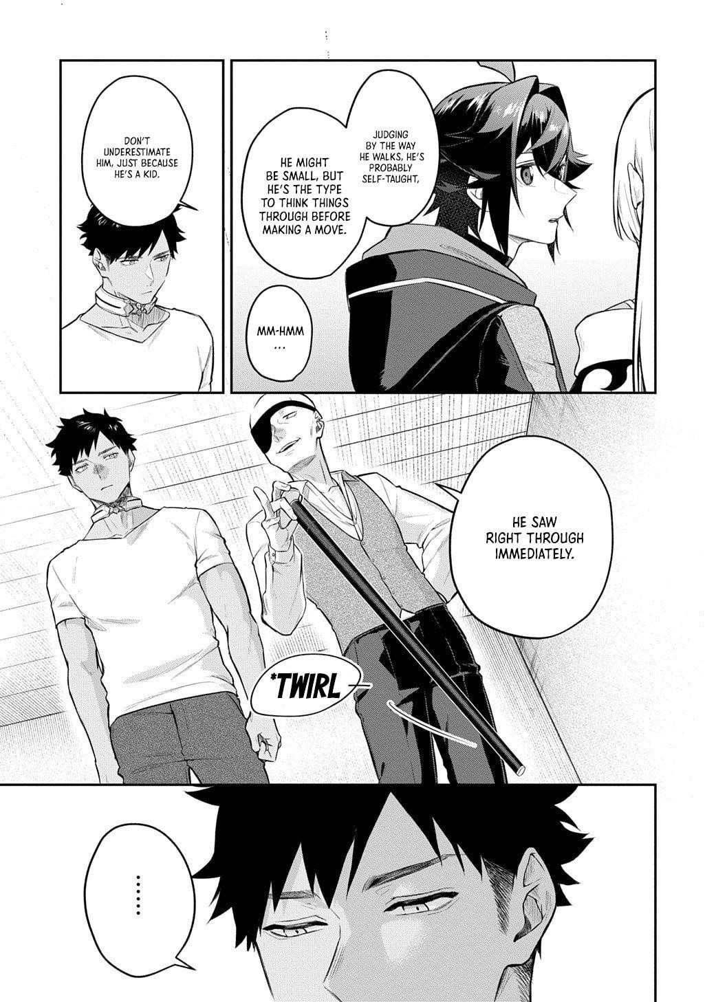 My Style of Swordsmanship Chapter 18.1 - Page 4 in English