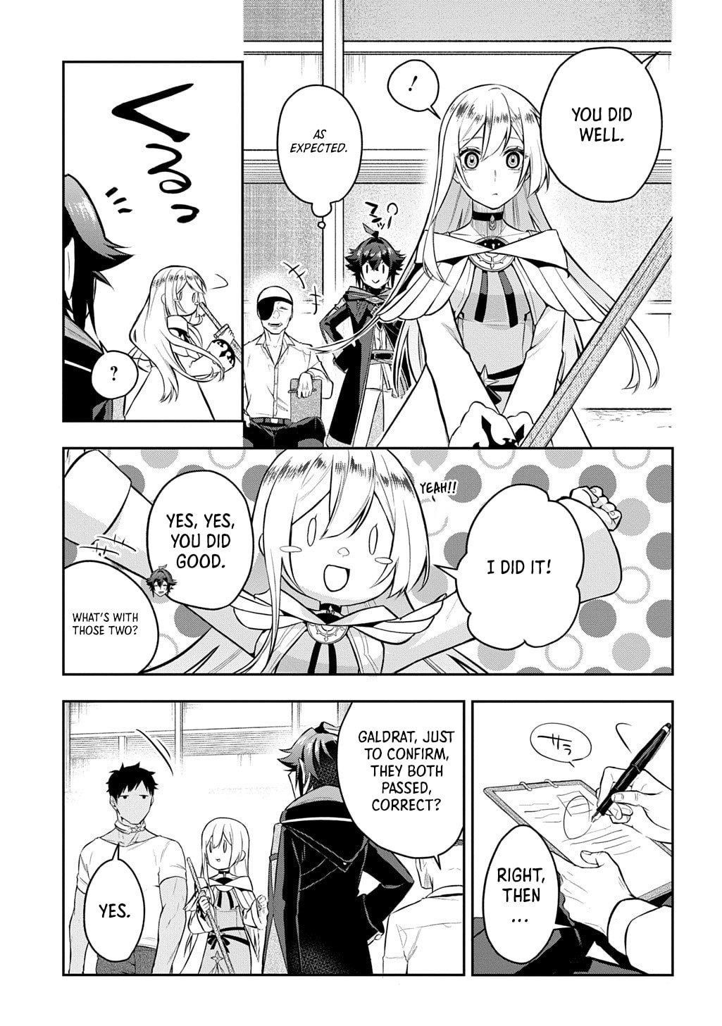 My Style of Swordsmanship Chapter 18.2 - Page 11 in English