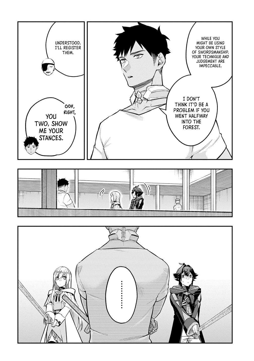 My Style of Swordsmanship Chapter 18.2 - Page 12 in English