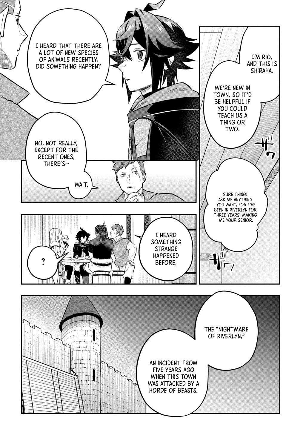 My Style of Swordsmanship Chapter 18.2 - Page 16 in English