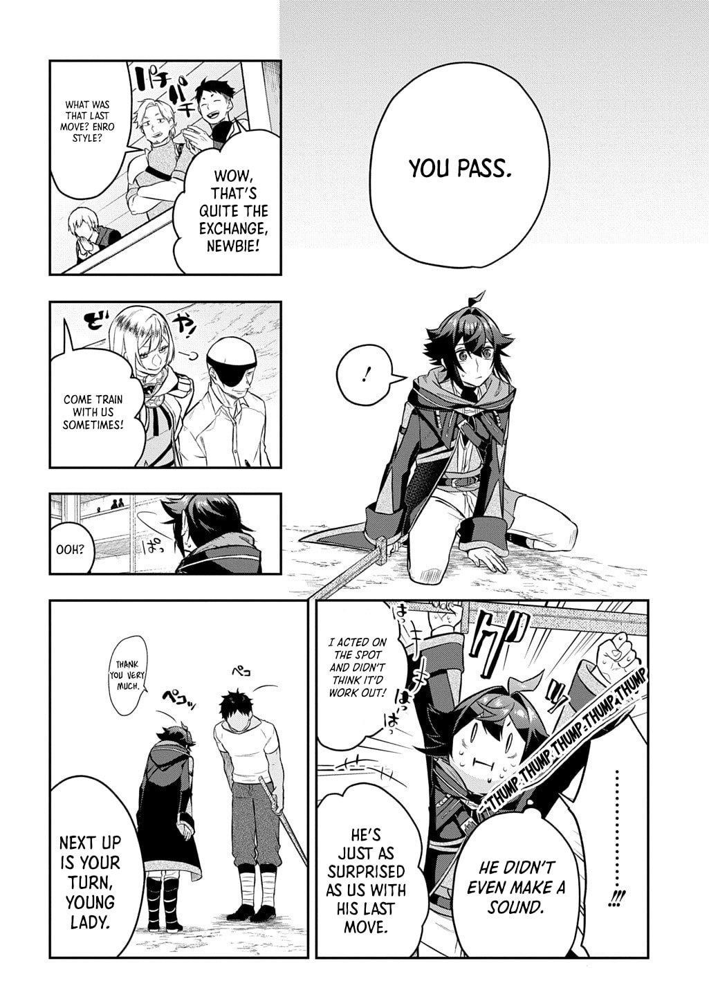 My Style of Swordsmanship Chapter 18.2 - Page 4 in English