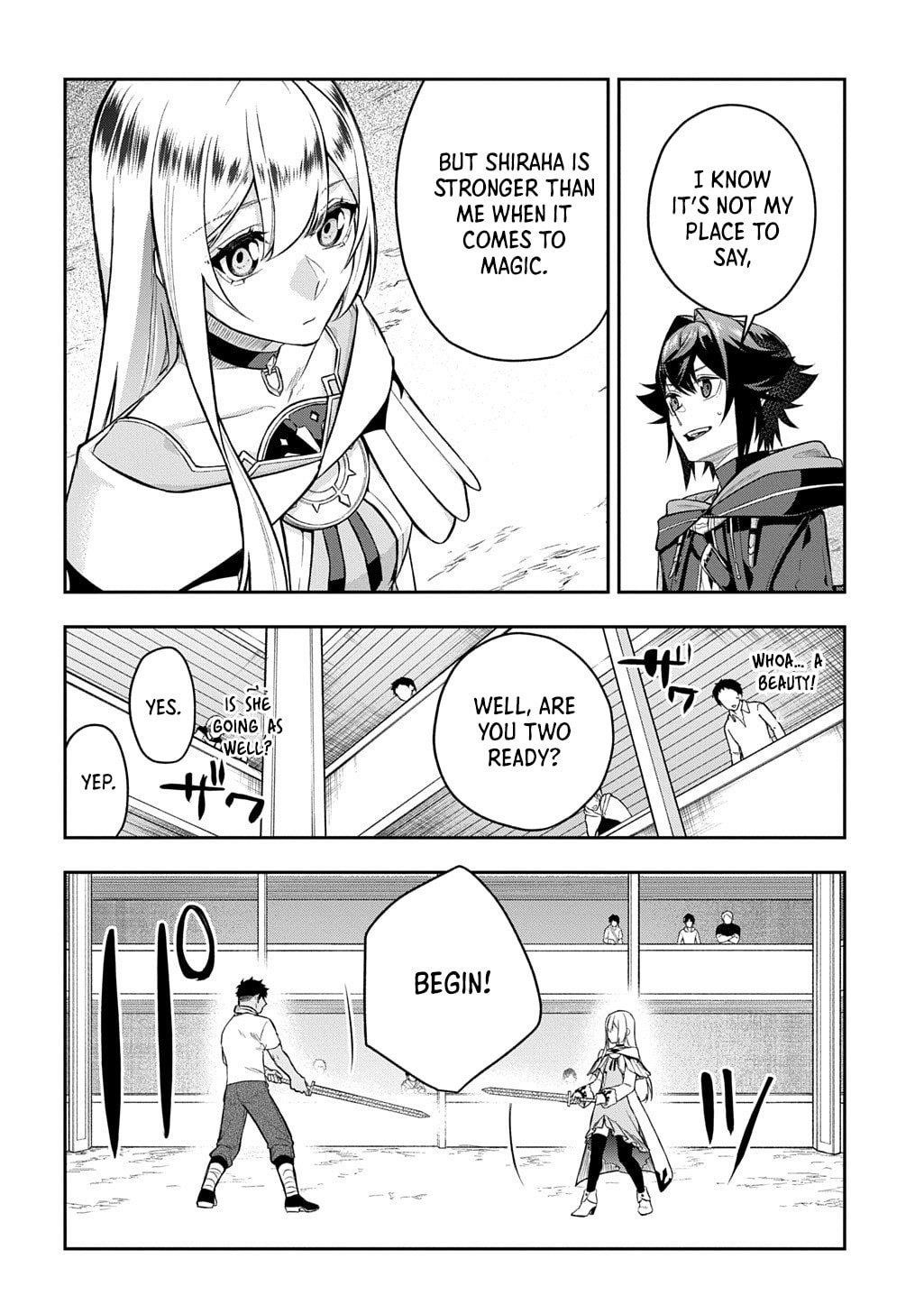 My Style of Swordsmanship Chapter 18.2 - Page 6 in English