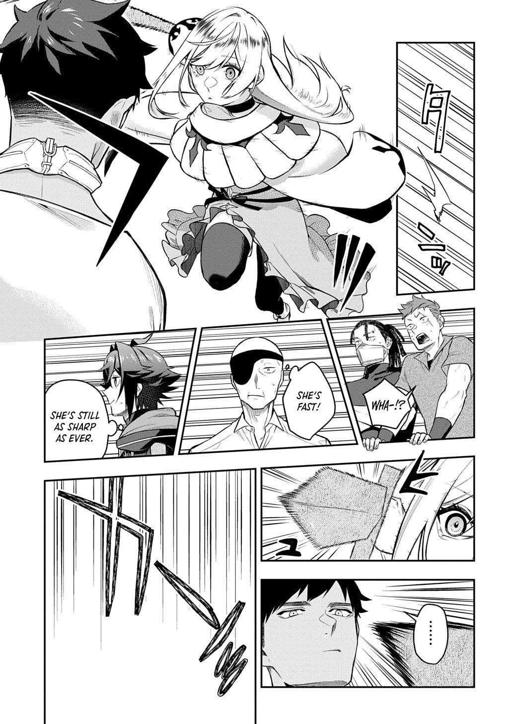 My Style of Swordsmanship Chapter 18.2 - Page 7 in English