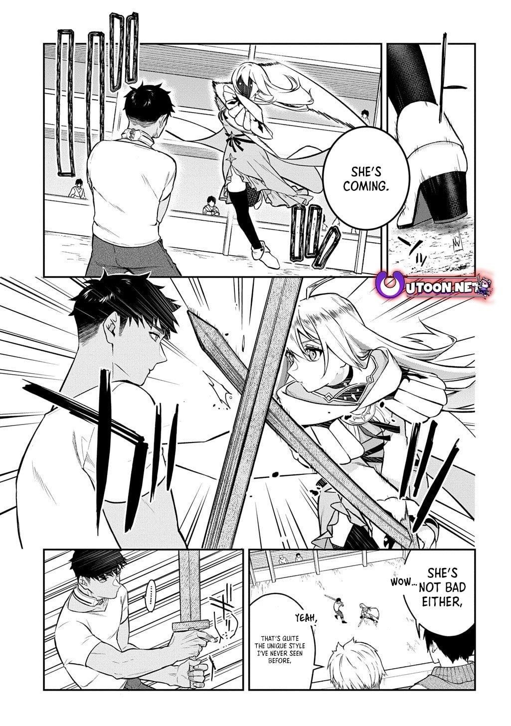 My Style of Swordsmanship Chapter 18.2 - Page 9 in English