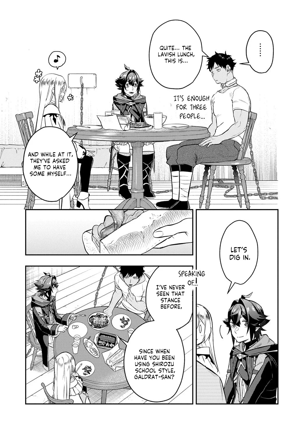 My Style of Swordsmanship Chapter 19.1 - Page 13 in English