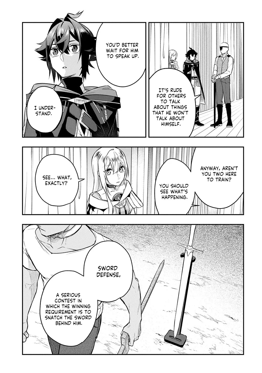 My Style of Swordsmanship Chapter 19.1 - Page 19 in English