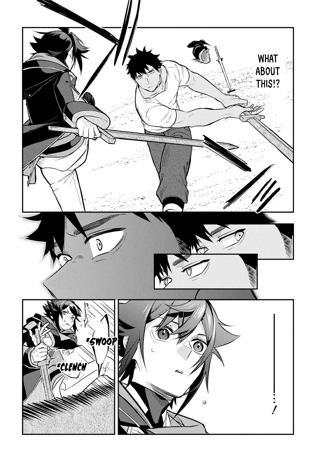 My Style of Swordsmanship Chapter 19.2 - Page 10 in English