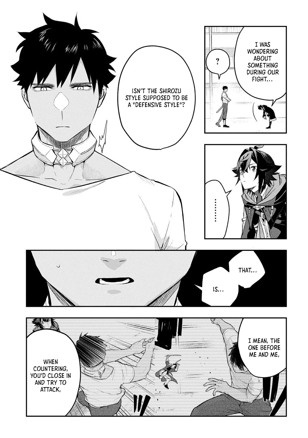 My Style of Swordsmanship Chapter 19.2 - Page 13 in English