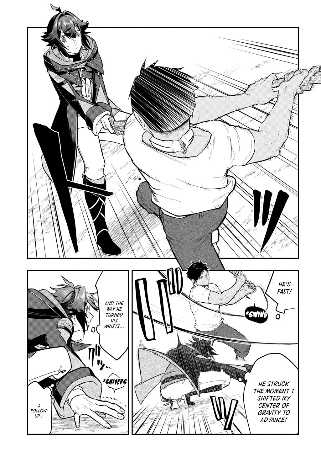 My Style of Swordsmanship Chapter 19.2 - Page 7 in English
