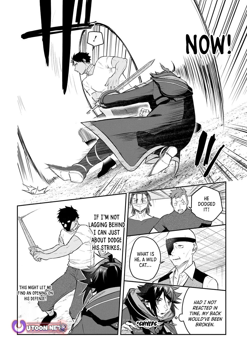 My Style of Swordsmanship Chapter 19.2 - Page 8 in English