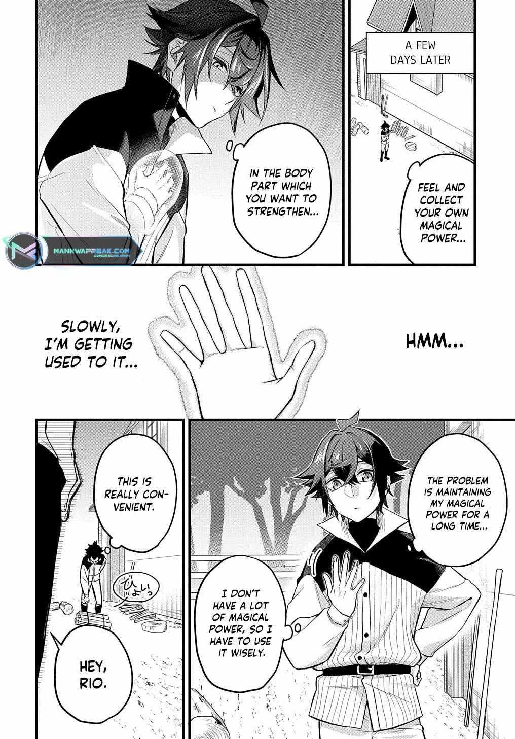 My Style of Swordsmanship Chapter 2 - Page 12 in English