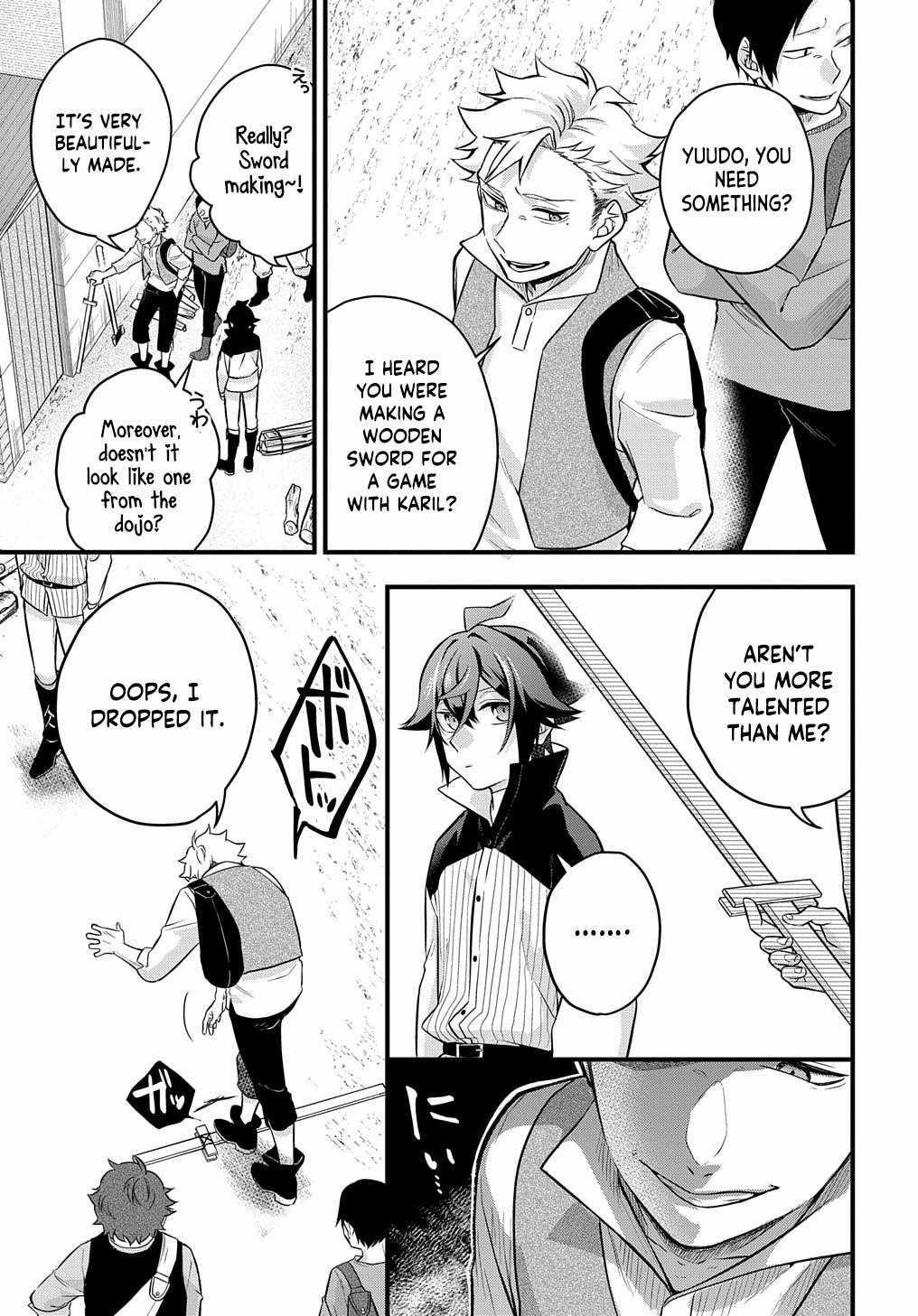 My Style of Swordsmanship Chapter 2 - Page 13 in English