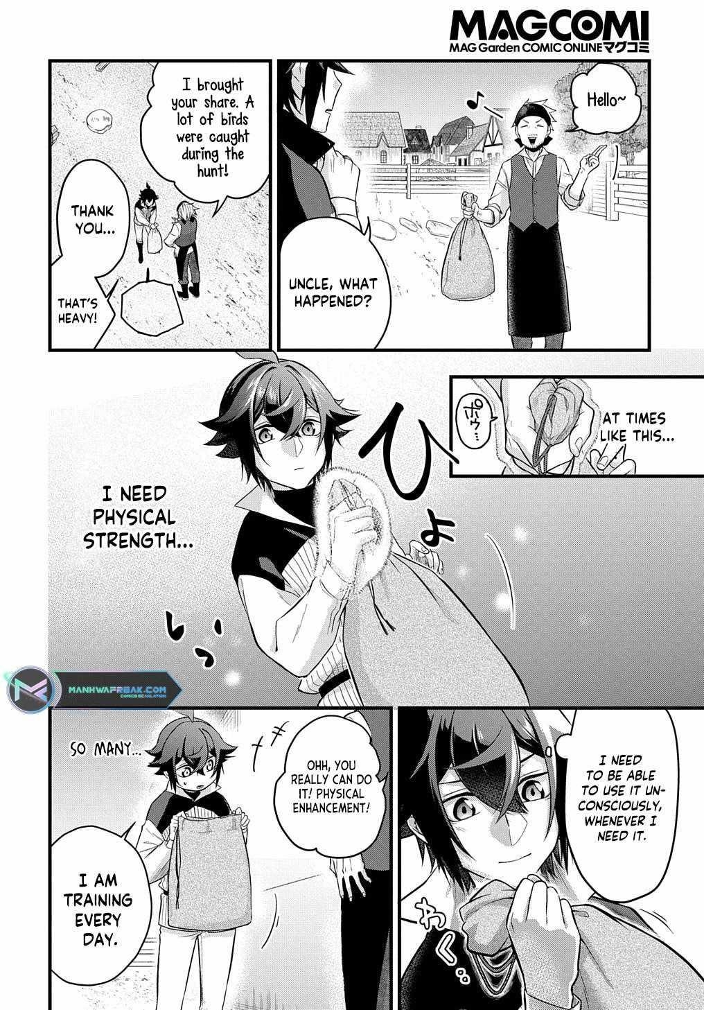 My Style of Swordsmanship Chapter 2 - Page 16 in English