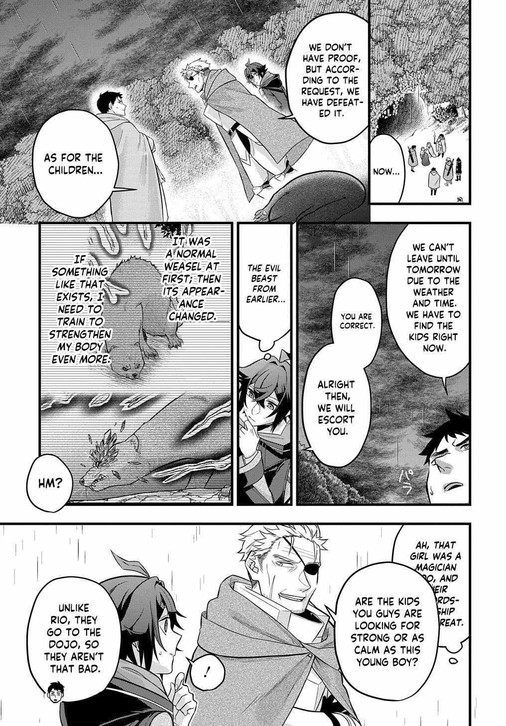 My Style of Swordsmanship Chapter 2 - Page 39 in English