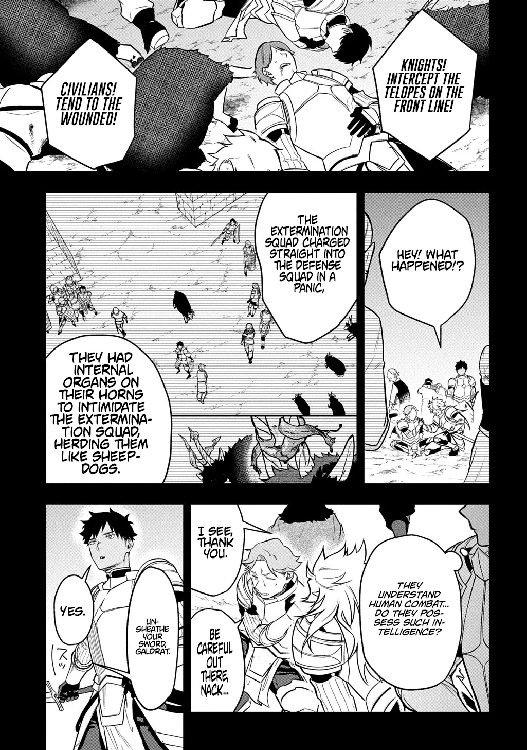 My Style of Swordsmanship Chapter 20.1 - Page 11 in English