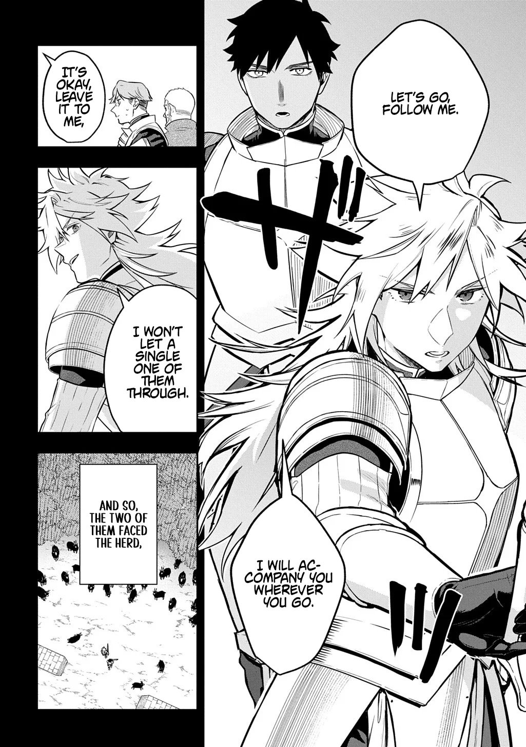 My Style of Swordsmanship Chapter 20.1 - Page 12 in English