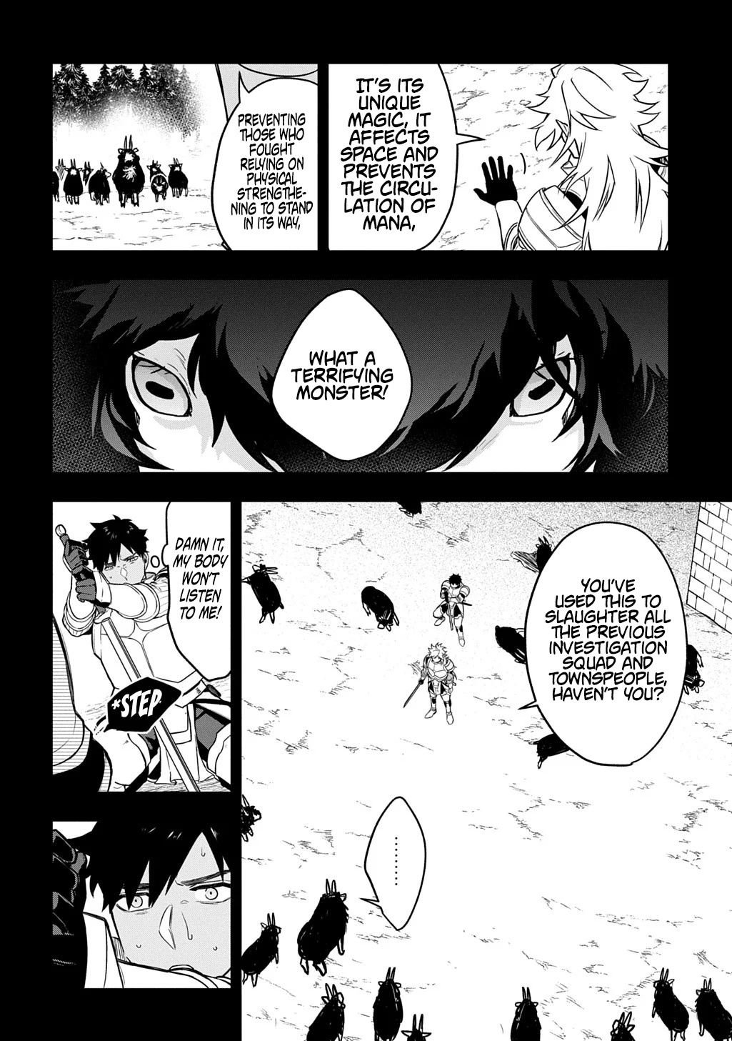 My Style of Swordsmanship Chapter 20.1 - Page 16 in English