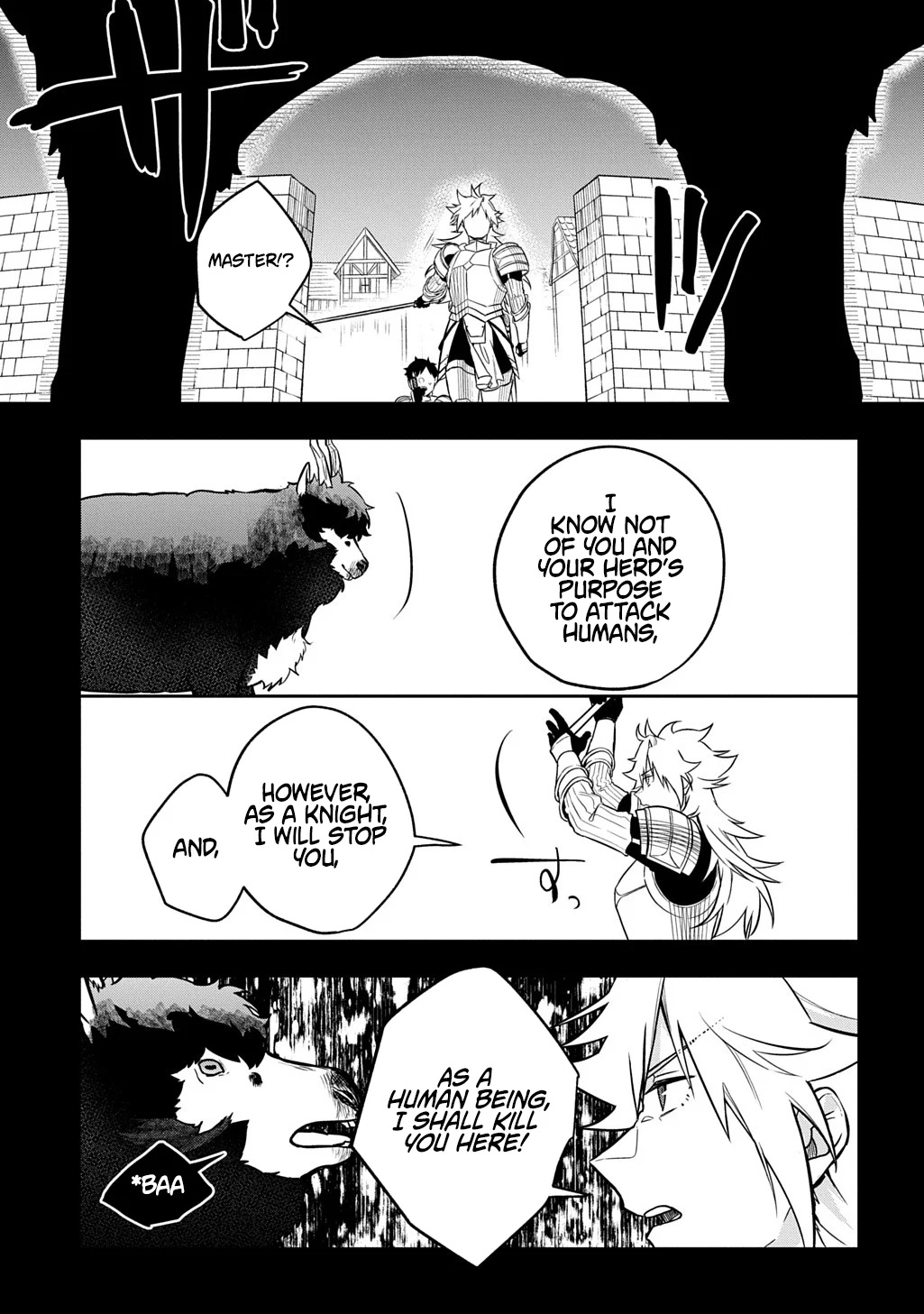 My Style of Swordsmanship Chapter 20.1 - Page 17 in English