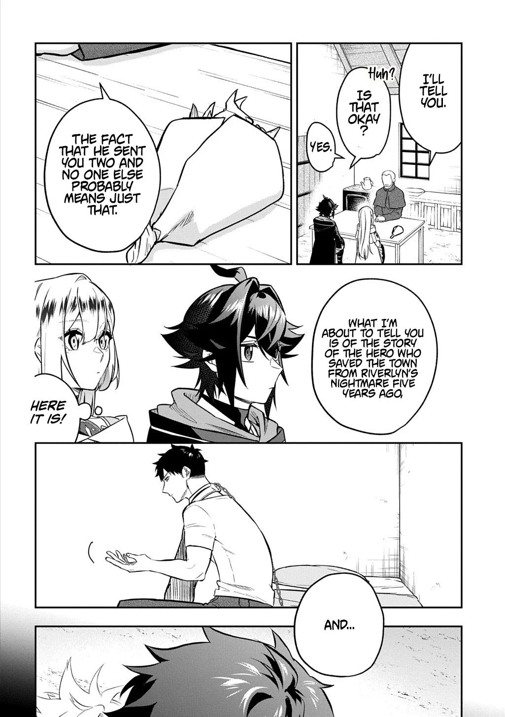 My Style of Swordsmanship Chapter 20.1 - Page 6 in English