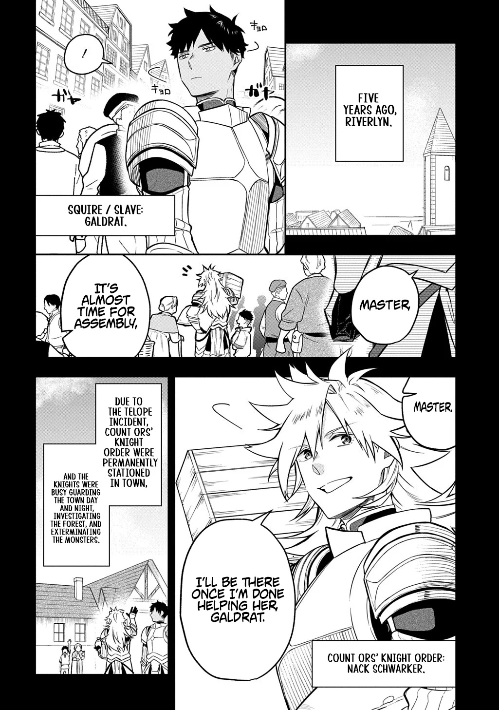 My Style of Swordsmanship Chapter 20.1 - Page 8 in English