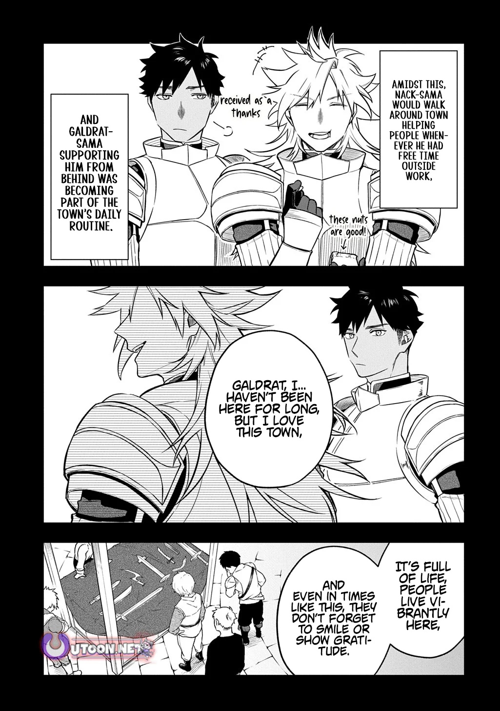 My Style of Swordsmanship Chapter 20.1 - Page 9 in English