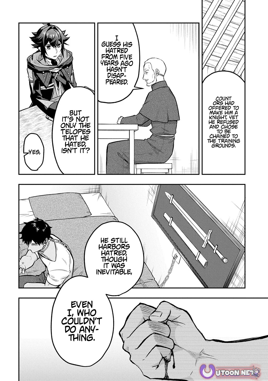 My Style of Swordsmanship Chapter 20.2 - Page 14 in English