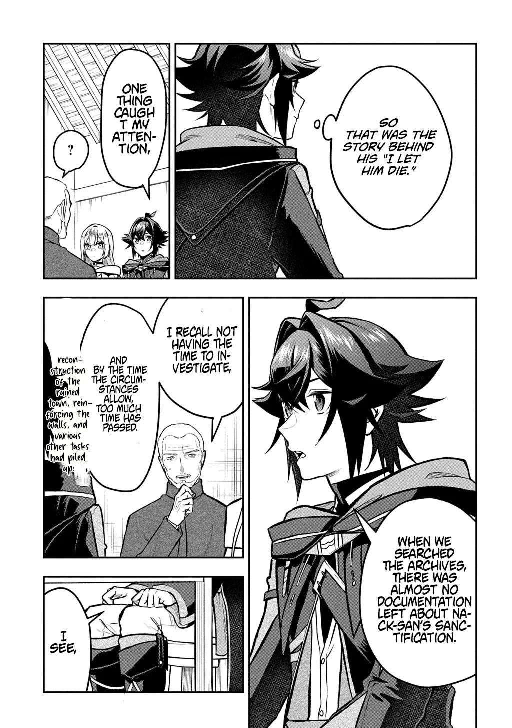 My Style of Swordsmanship Chapter 20.2 - Page 15 in English