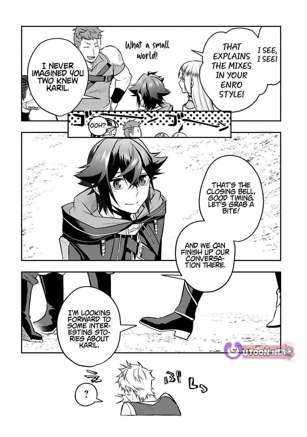 My Style of Swordsmanship Chapter 21.5 - Page 5 in English