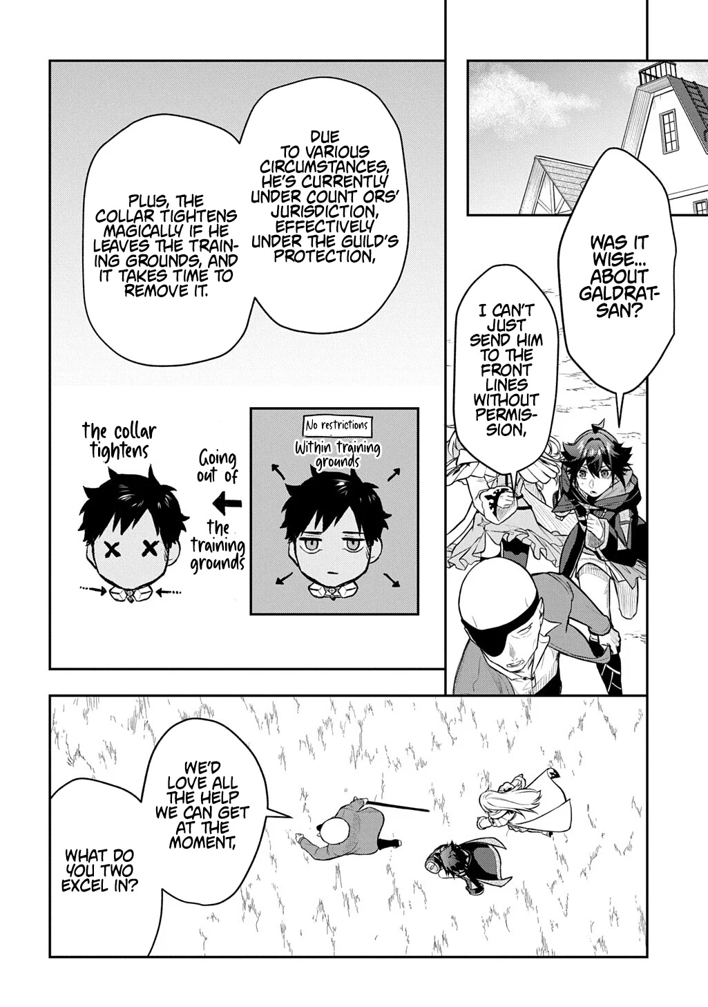 My Style of Swordsmanship Chapter 21 - Page 14 in English
