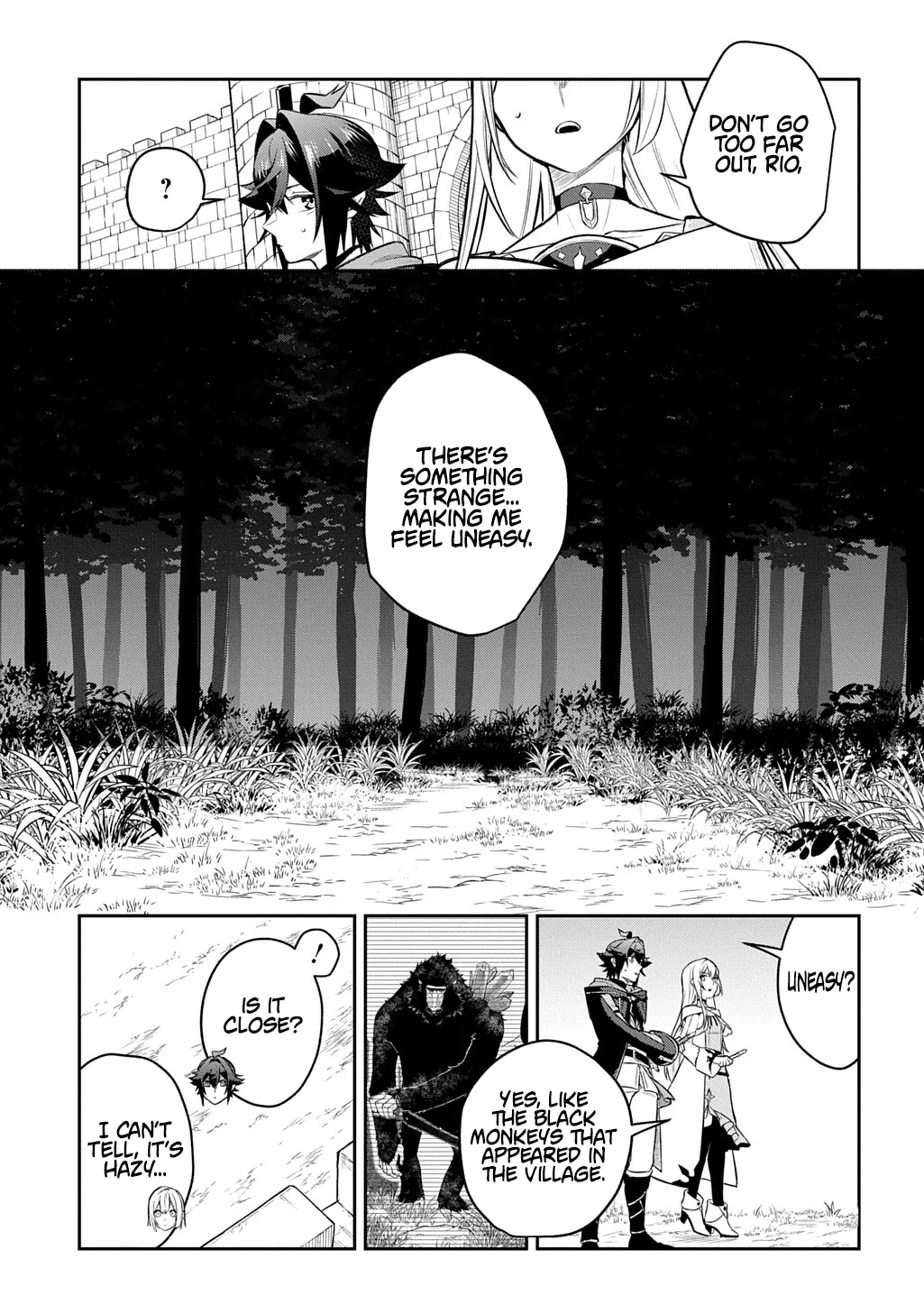 My Style of Swordsmanship Chapter 21 - Page 19 in English