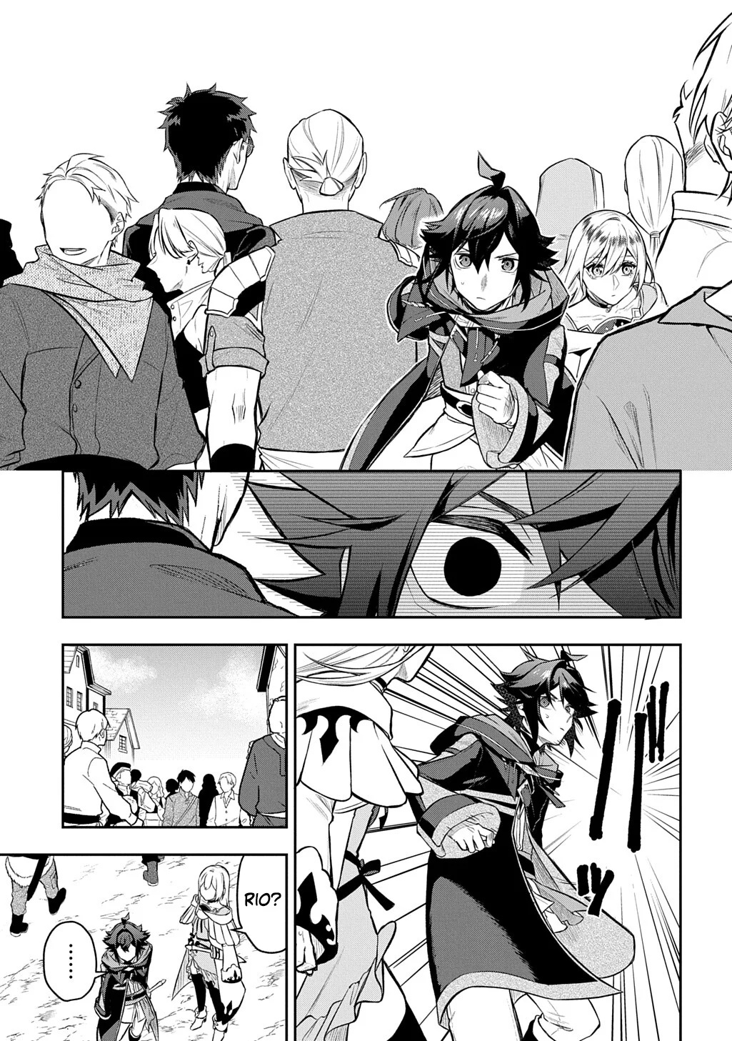 My Style of Swordsmanship Chapter 21 - Page 3 in English