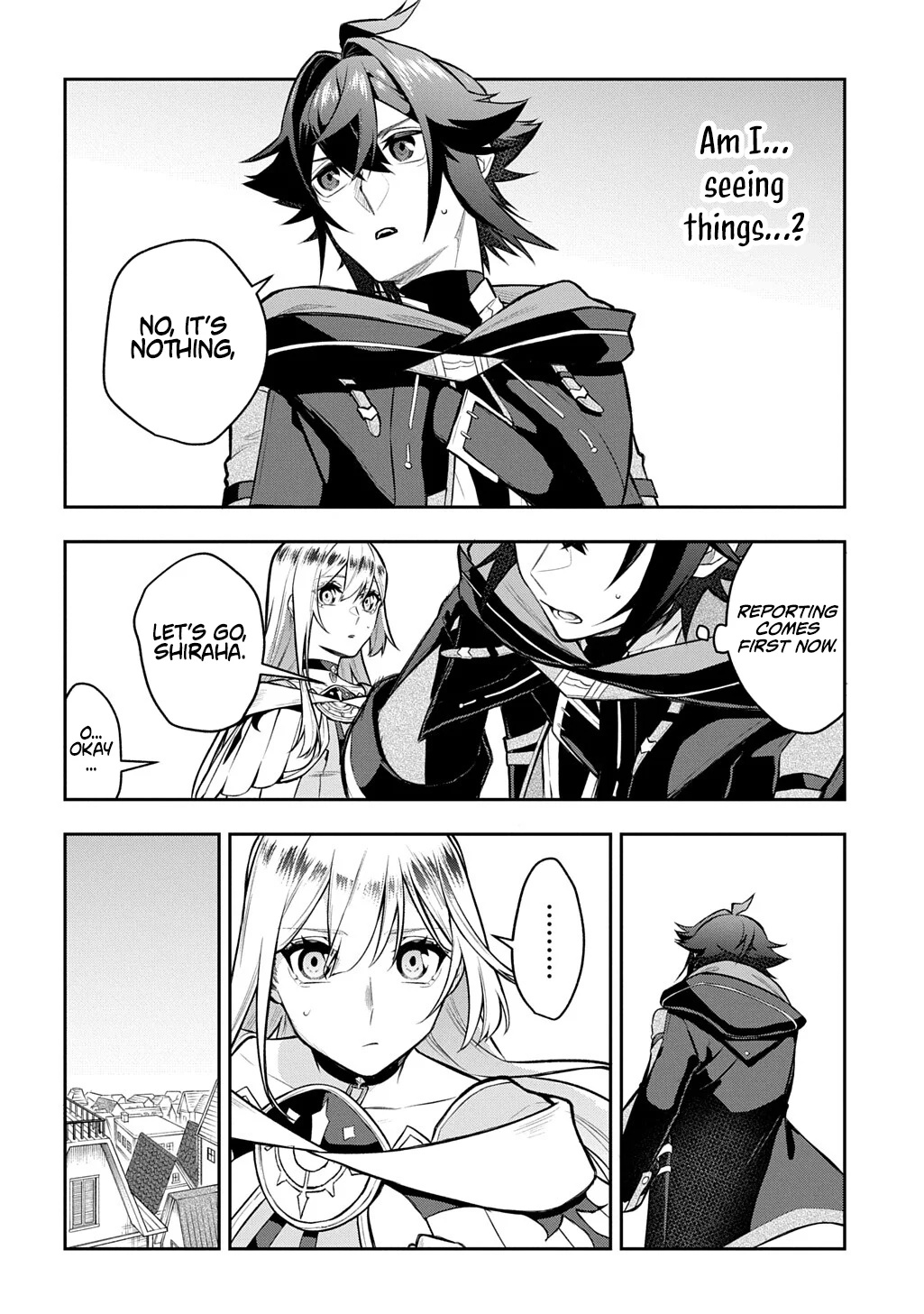 My Style of Swordsmanship Chapter 21 - Page 4 in English
