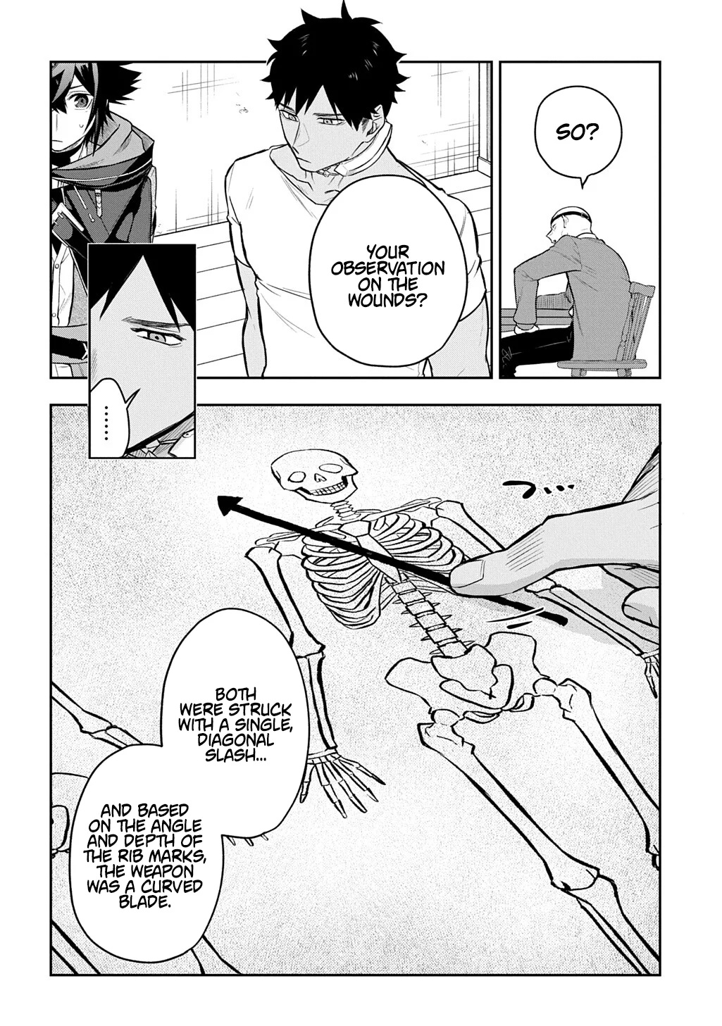 My Style of Swordsmanship Chapter 21 - Page 8 in English