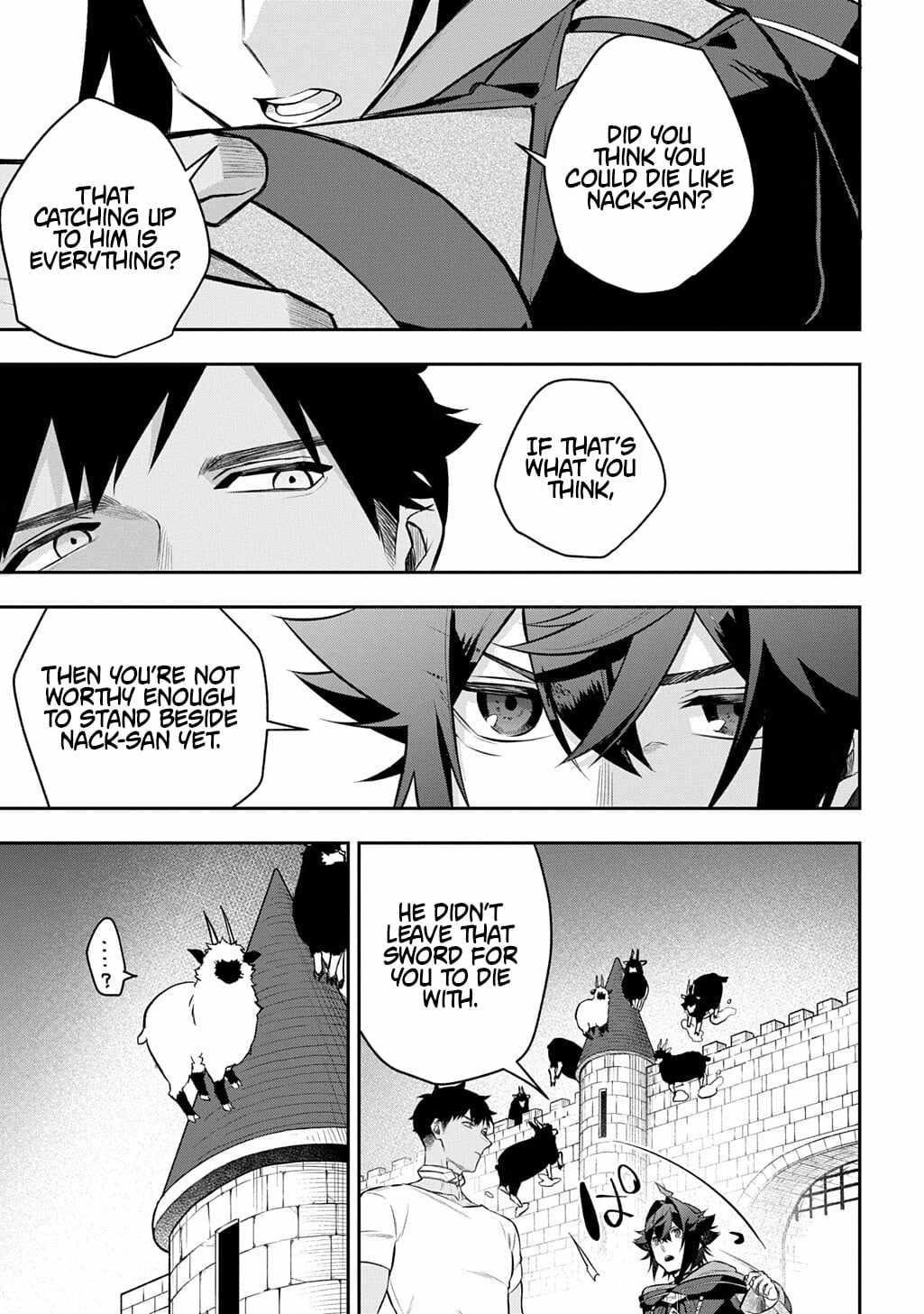 My Style of Swordsmanship Chapter 22.1 - Page 13 in English