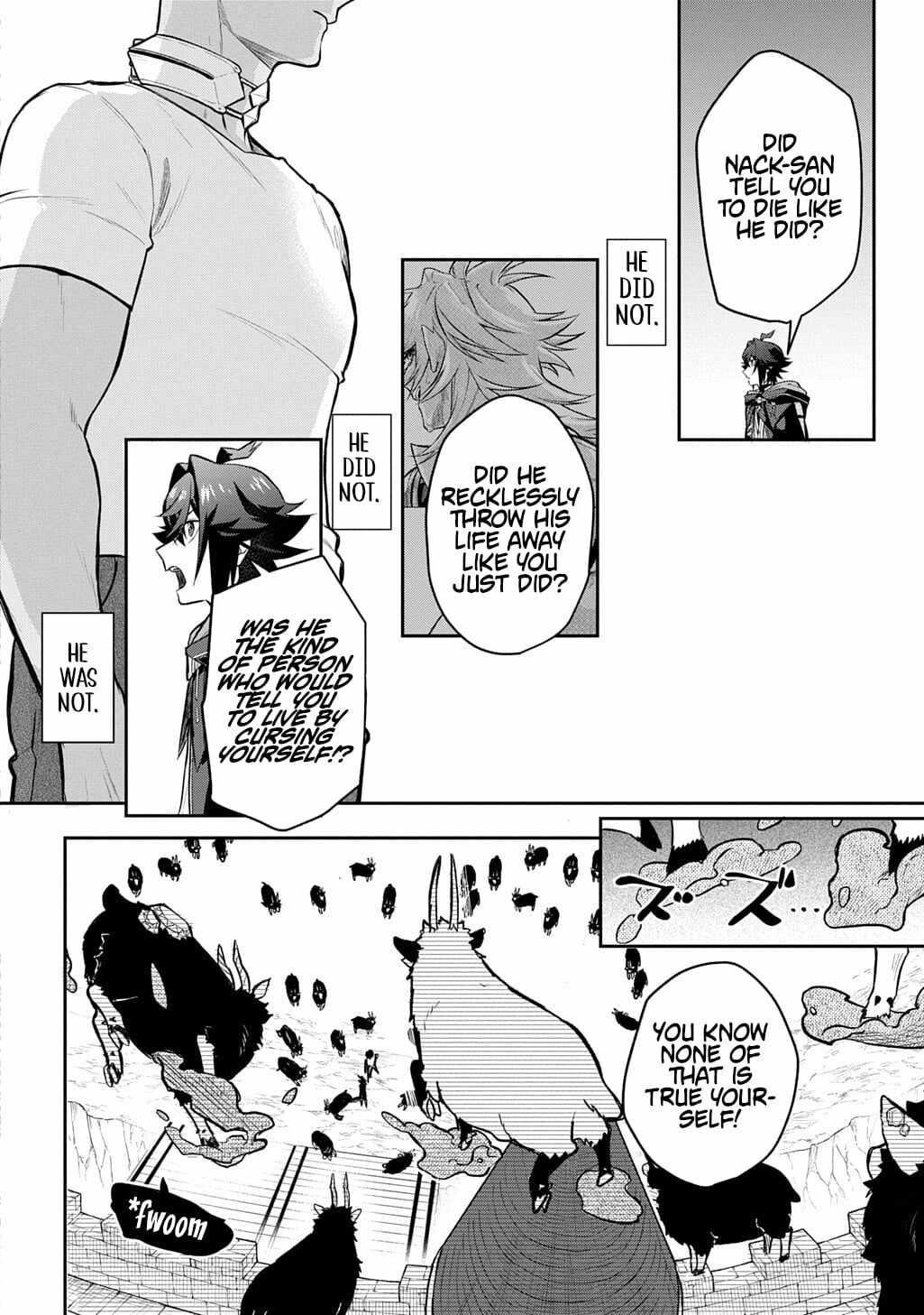 My Style of Swordsmanship Chapter 22.1 - Page 14 in English