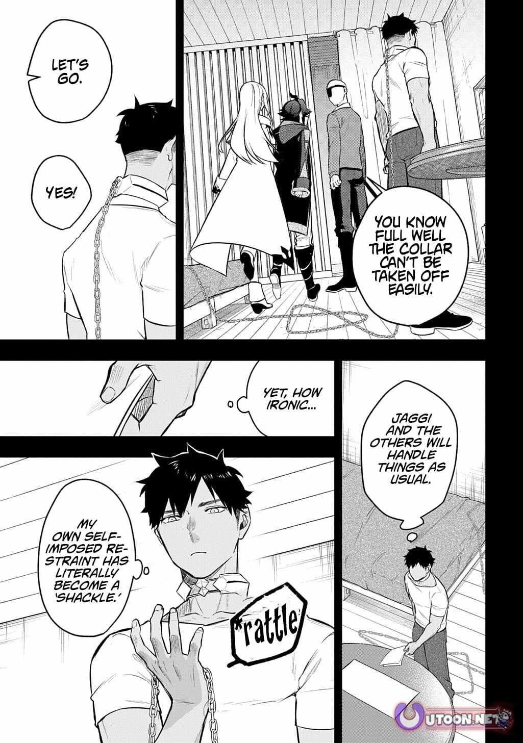 My Style of Swordsmanship Chapter 22.1 - Page 5 in English