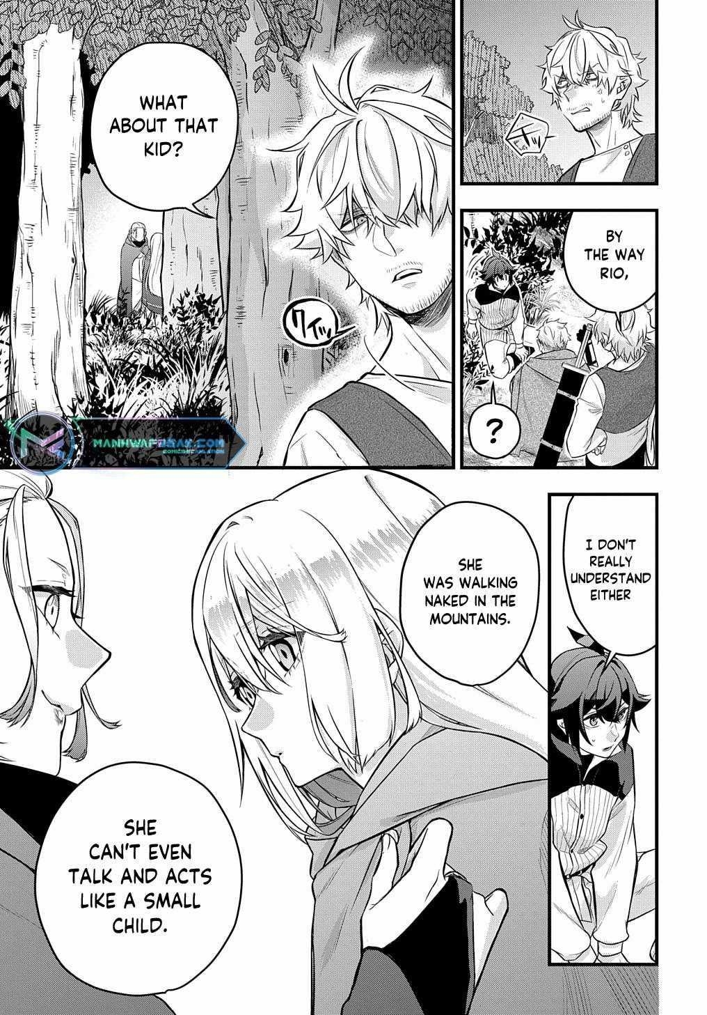 My Style of Swordsmanship Chapter 3 - Page 25 in English