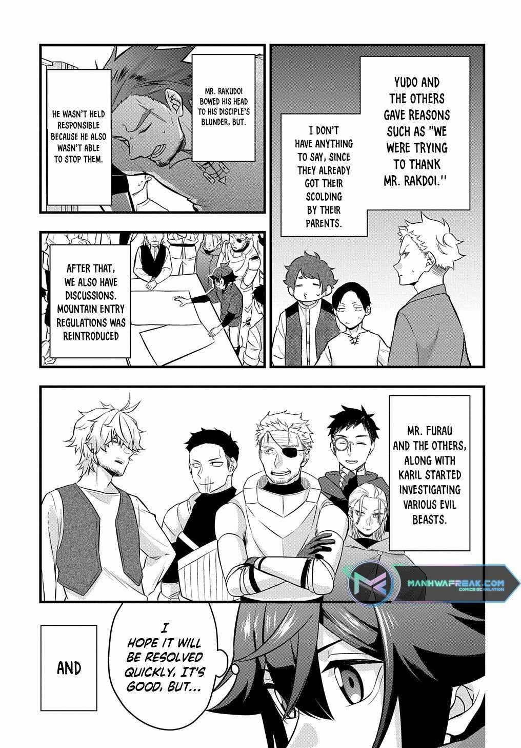 My Style of Swordsmanship Chapter 3 - Page 33 in English