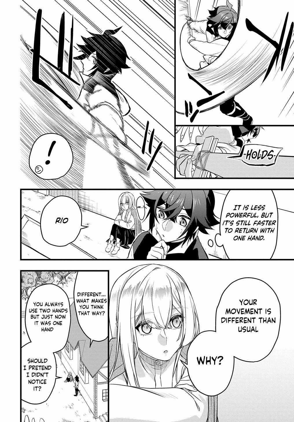My Style of Swordsmanship Chapter 4 - Page 10 in English