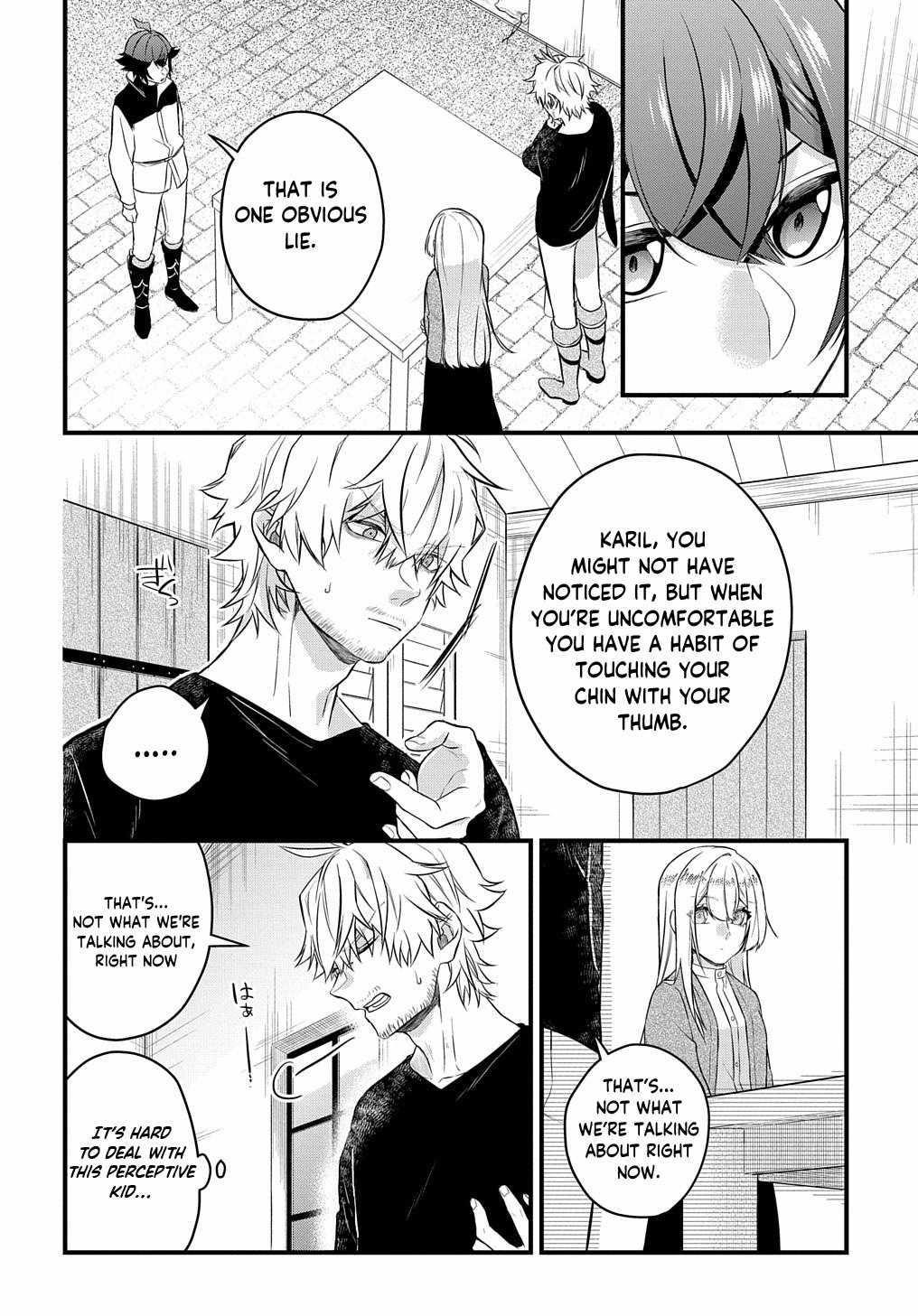 My Style of Swordsmanship Chapter 4 - Page 14 in English