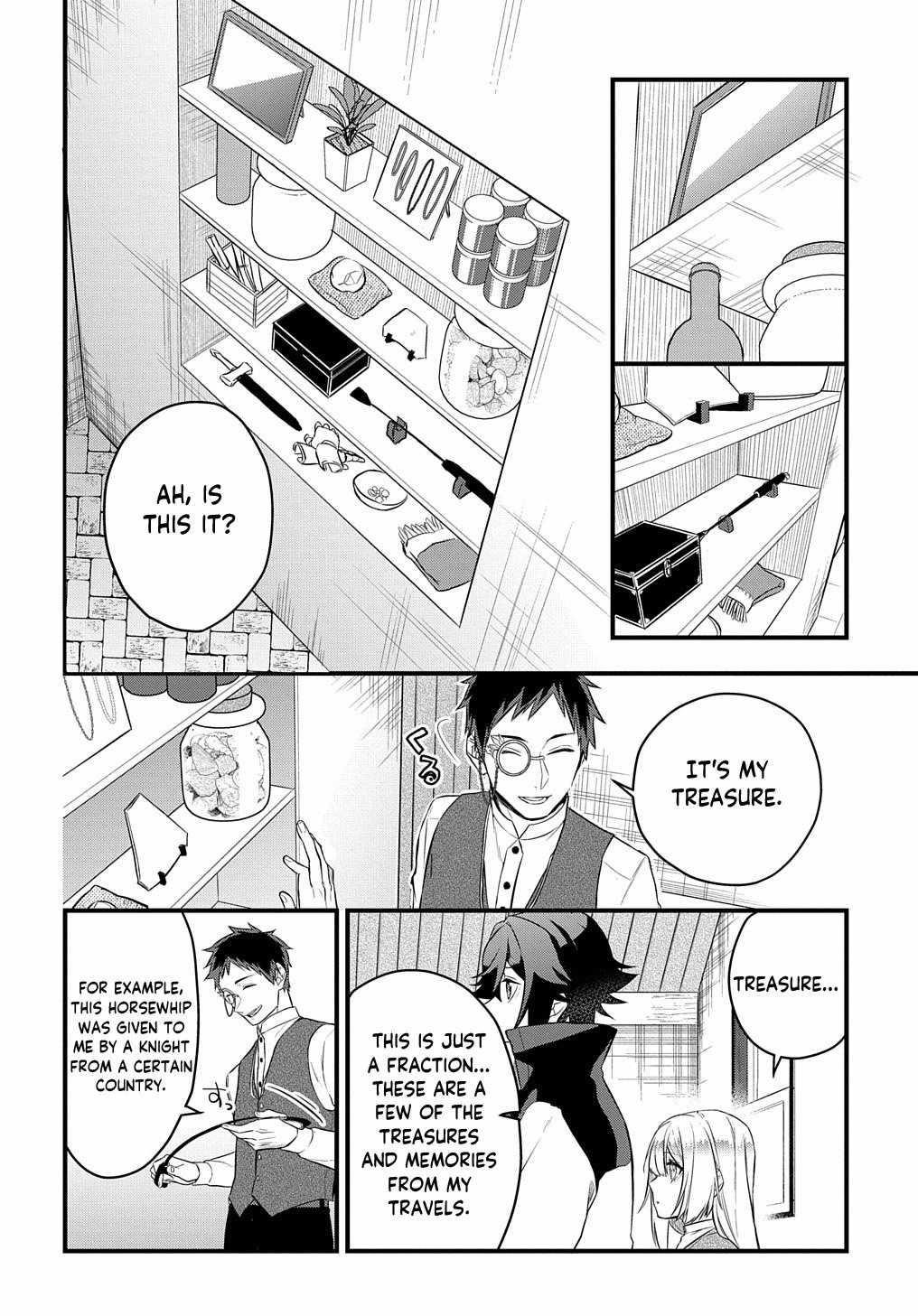 My Style of Swordsmanship Chapter 4 - Page 22 in English