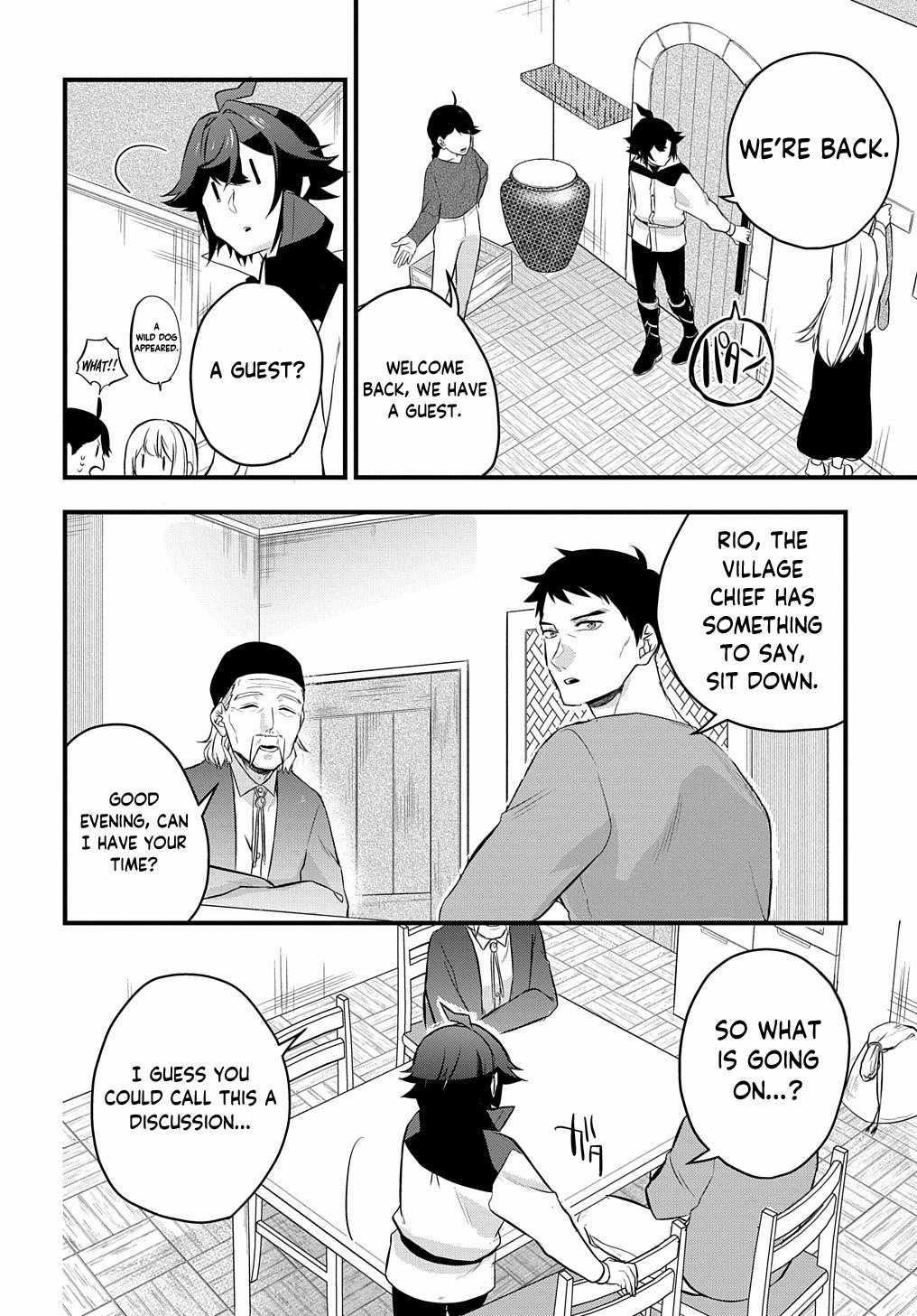 My Style of Swordsmanship Chapter 4 - Page 36 in English