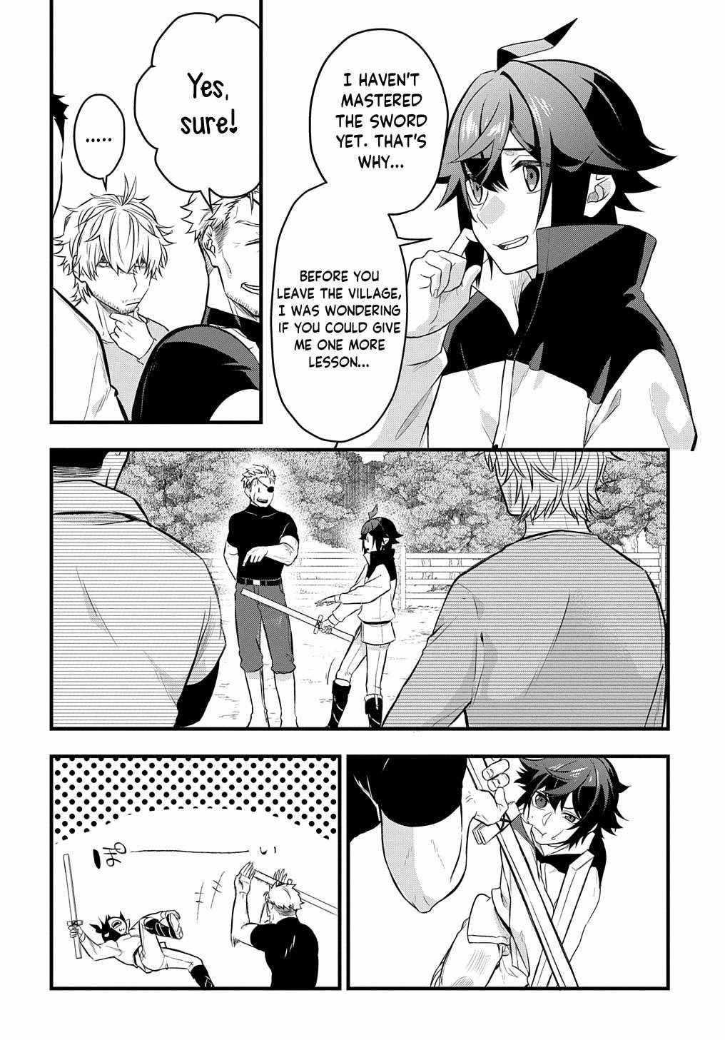My Style of Swordsmanship Chapter 4 - Page 6 in English