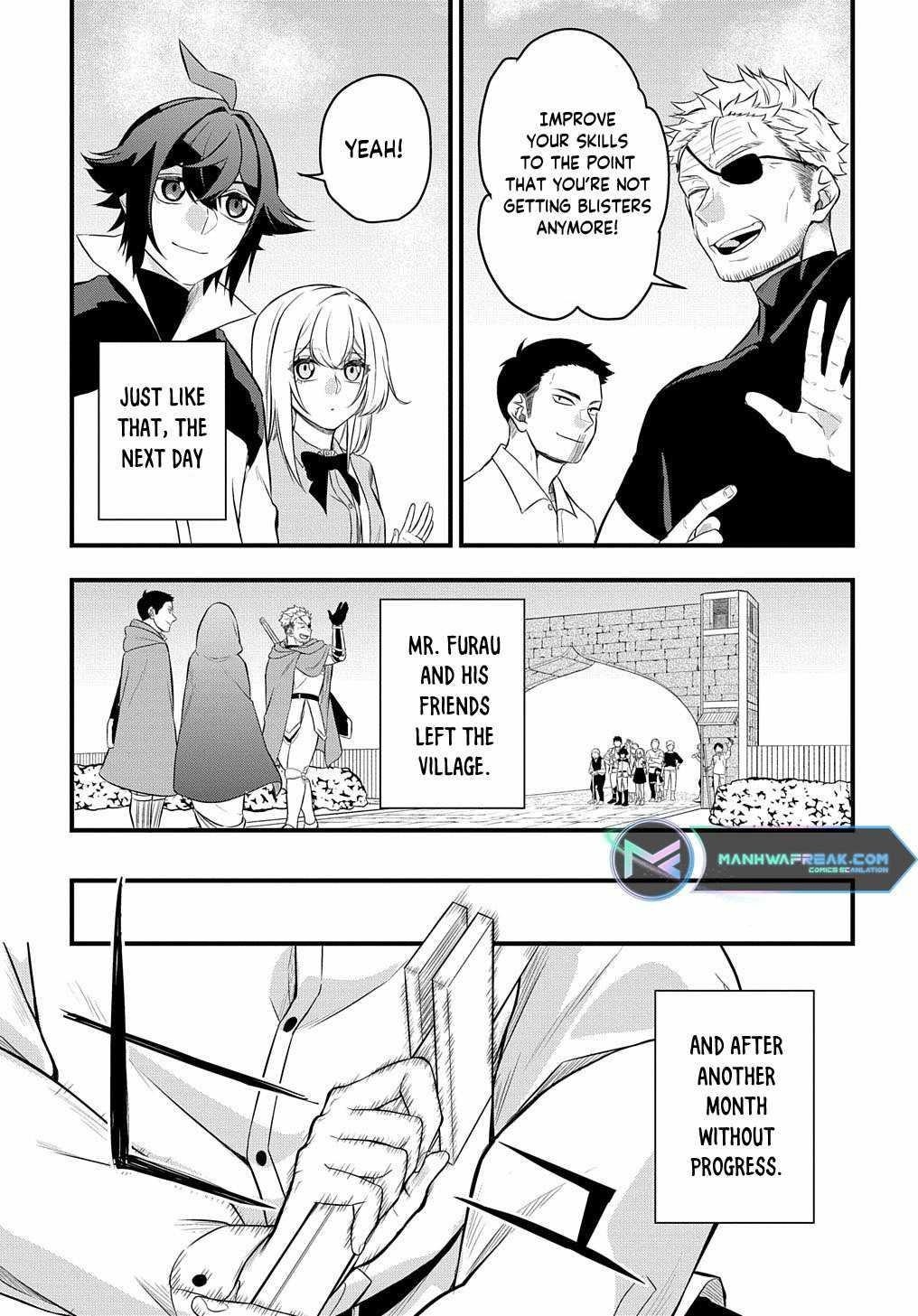 My Style of Swordsmanship Chapter 4 - Page 9 in English