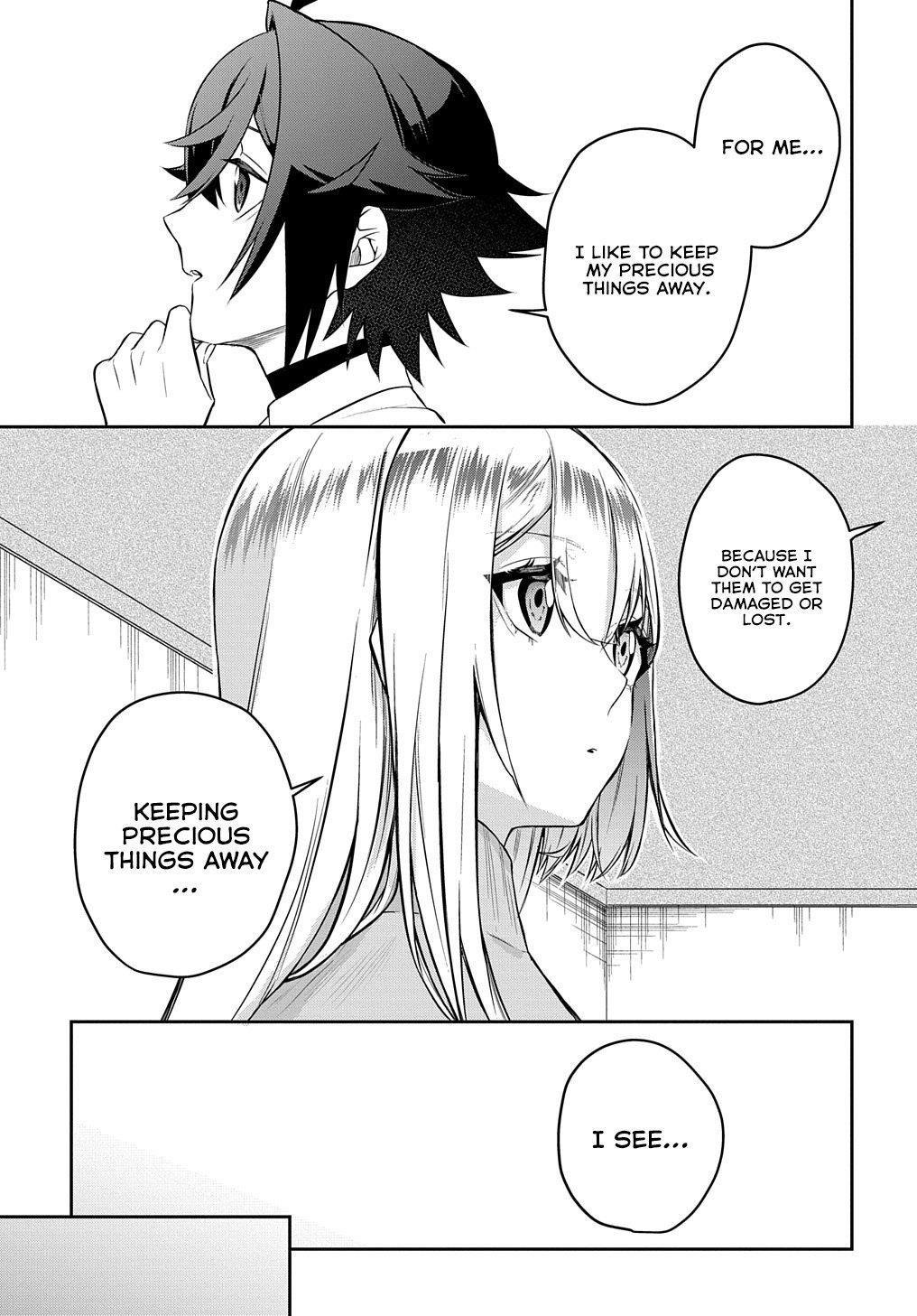 My Style of Swordsmanship Chapter 5.5 - Page 10 in English