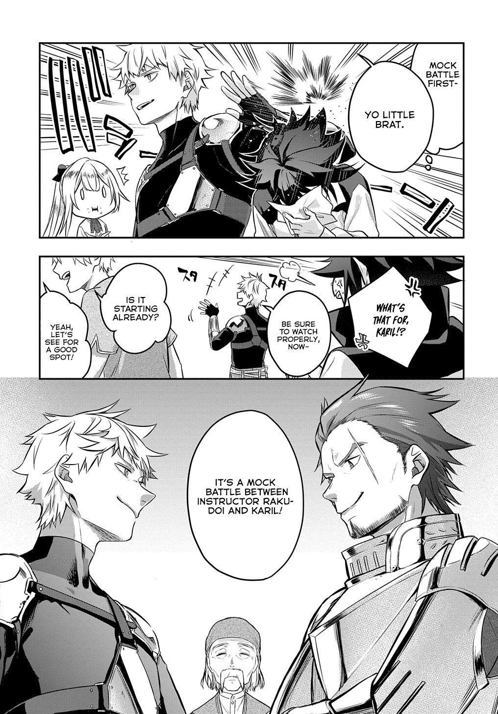 My Style of Swordsmanship Chapter 5.5 - Page 12 in English