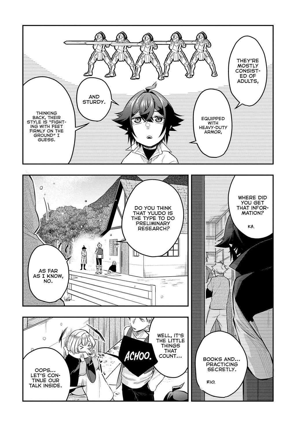 My Style of Swordsmanship Chapter 5.5 - Page 4 in English