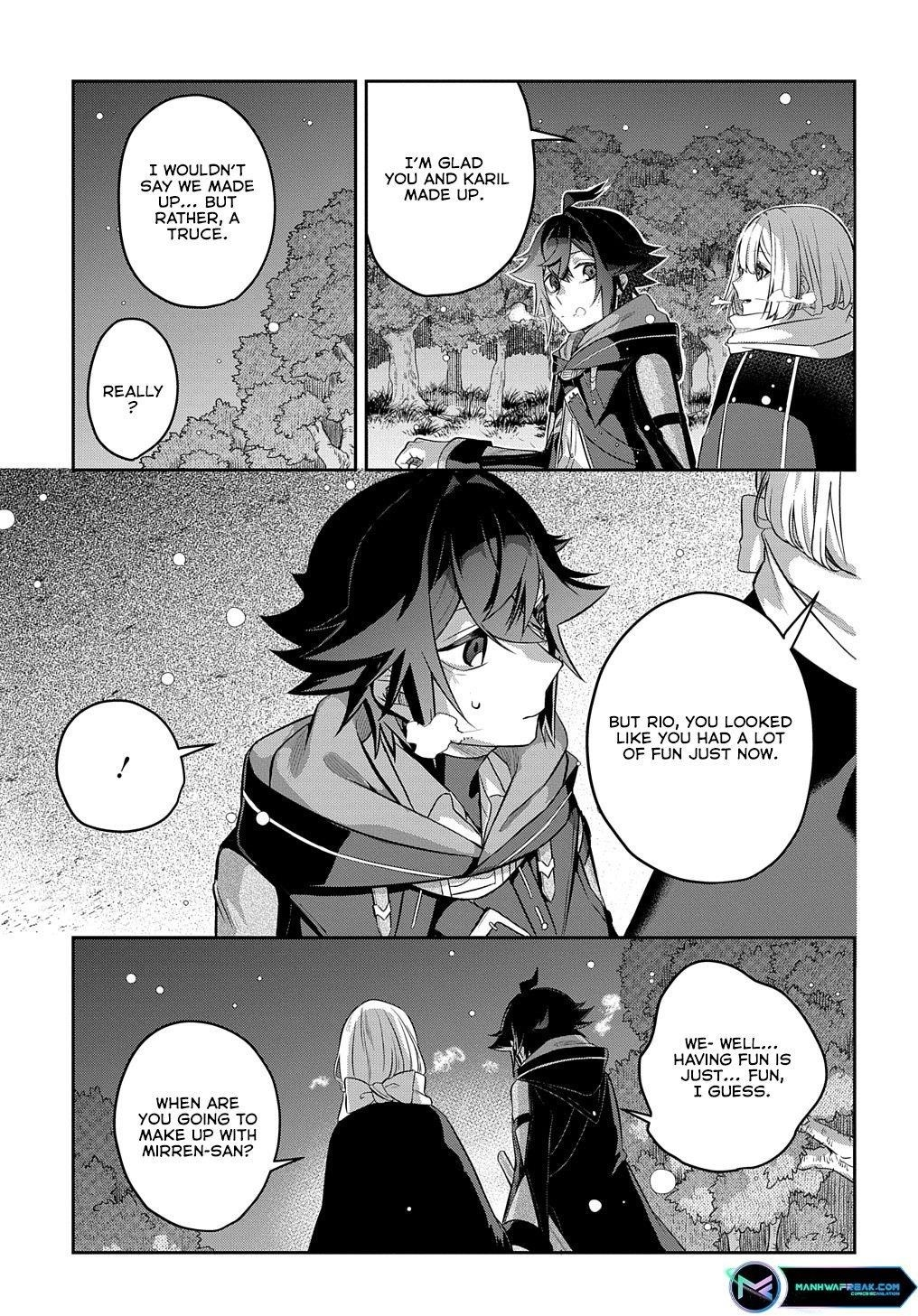 My Style of Swordsmanship Chapter 5.5 - Page 8 in English